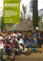 MAKING COMMUNITY FORESTRY SUCCESSFUL IN DRC: ANTHROPOLOGICAL PERSPECTIVES ON COMMUNITY-BASED FOREST MANAGEMENT